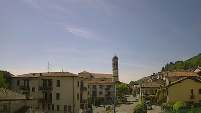 immagine della webcam nei dintorni di Capiago Intimiano: webcam Albese con Cassano