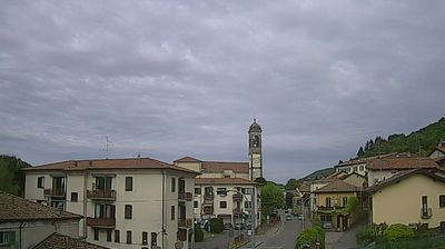 immagine della webcam nei dintorni di Capiago Intimiano: webcam Albese con Cassano