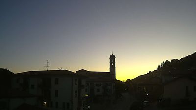 immagine della webcam nei dintorni di Lentate sul Seveso: webcam Albese con Cassano