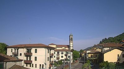 immagine della webcam nei dintorni di Bregnano: webcam Albese con Cassano