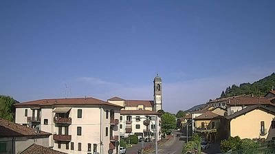 immagine della webcam nei dintorni di Sormano: webcam Albese con Cassano