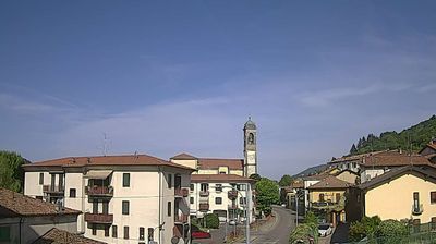 immagine della webcam nei dintorni di Casasco d'Intelvi: webcam Albese con Cassano