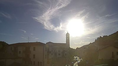 immagine della webcam nei dintorni di Brunate: webcam Albese con Cassano