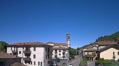 immagine della webcam nei dintorni di Casasco d'Intelvi: webcam Albese con Cassano