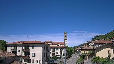 immagine della webcam nei dintorni di Casasco d'Intelvi: webcam Albese con Cassano