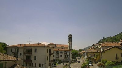immagine della webcam nei dintorni di Lentate sul Seveso: webcam Albese con Cassano