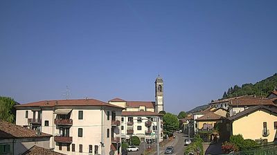 immagine della webcam nei dintorni di Cantù: webcam Albese con Cassano