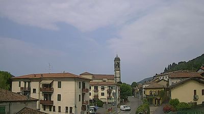 immagine della webcam nei dintorni di Suello: webcam Albese con Cassano