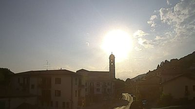 immagine della webcam nei dintorni di Bregnano: webcam Albese con Cassano