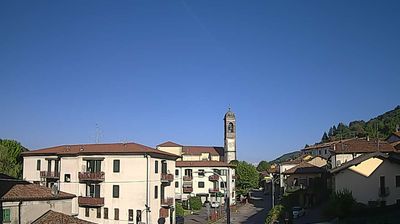 immagine della webcam nei dintorni di Casasco d'Intelvi: webcam Albese con Cassano