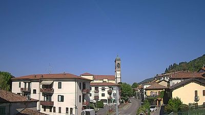 immagine della webcam nei dintorni di Carate Urio: webcam Albese con Cassano
