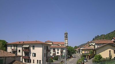immagine della webcam nei dintorni di Lentate sul Seveso: webcam Albese con Cassano