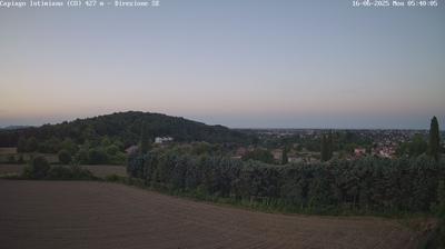 immagine della webcam nei dintorni di Como: webcam Capiago Intimiano