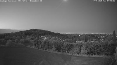 immagine della webcam nei dintorni di Monte Cornizzolo: webcam Capiago Intimiano