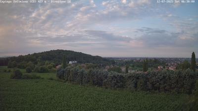 immagine della webcam nei dintorni di Meda: webcam Capiago Intimiano