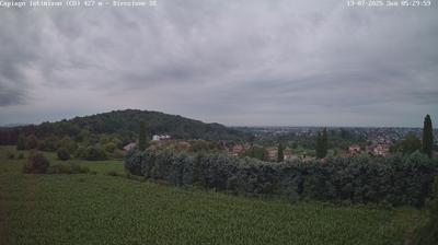 immagine della webcam nei dintorni di Alzate Brianza: webcam Capiago Intimiano