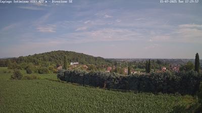 immagine della webcam nei dintorni di Binago: webcam Capiago Intimiano