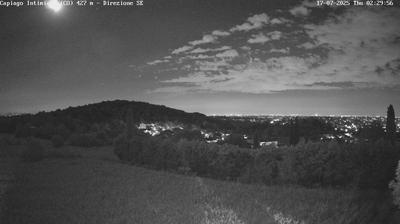 immagine della webcam nei dintorni di Cesana Brianza: webcam Capiago Intimiano