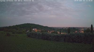 immagine della webcam nei dintorni di Binago: webcam Capiago Intimiano