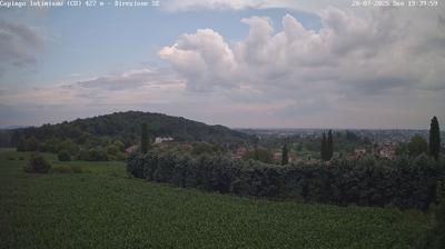 immagine della webcam nei dintorni di San Fermo della Battaglia: webcam Capiago Intimiano