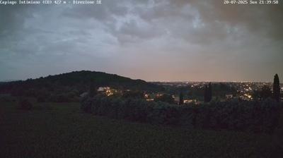 immagine della webcam nei dintorni di Cesana Brianza: webcam Capiago Intimiano