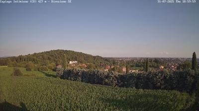 immagine della webcam nei dintorni di Como: webcam Capiago Intimiano
