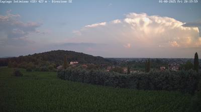 immagine della webcam nei dintorni di Suello: webcam Capiago Intimiano