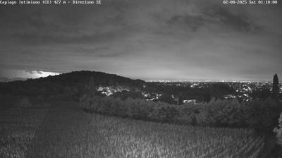 immagine della webcam nei dintorni di Monte Cornizzolo: webcam Capiago Intimiano