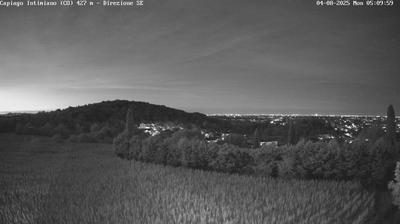 immagine della webcam nei dintorni di Bregnano: webcam Capiago Intimiano