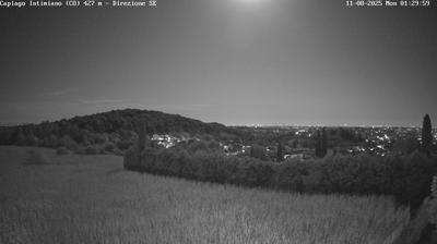 immagine della webcam nei dintorni di Brunate: webcam Capiago Intimiano