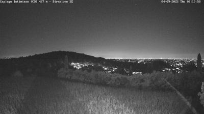 immagine della webcam nei dintorni di Castelseprio: webcam Capiago Intimiano