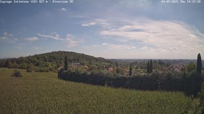 immagine della webcam nei dintorni di Senna Comasco: webcam Capiago Intimiano