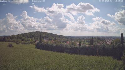 immagine della webcam nei dintorni di San Fermo della Battaglia: webcam Capiago Intimiano