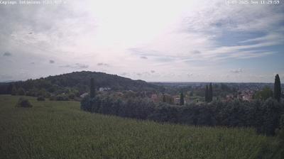 immagine della webcam nei dintorni di Cantù: webcam Capiago Intimiano