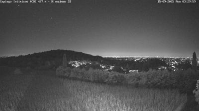 immagine della webcam nei dintorni di Moltrasio: webcam Capiago Intimiano