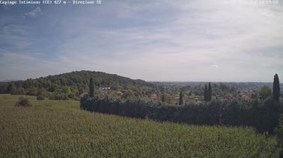 immagine della webcam nei dintorni di Castiglione Olona: webcam Capiago Intimiano