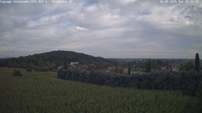 immagine della webcam nei dintorni di Castiglione Olona: webcam Capiago Intimiano