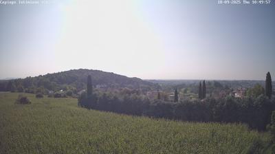 immagine della webcam nei dintorni di Castelseprio: webcam Capiago Intimiano