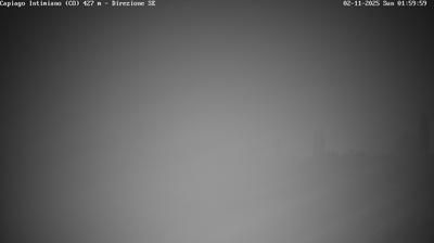 immagine della webcam nei dintorni di Monte Cornizzolo: webcam Capiago Intimiano