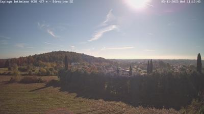 immagine della webcam nei dintorni di Castelseprio: webcam Capiago Intimiano