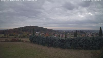 immagine della webcam nei dintorni di Brunate: webcam Capiago Intimiano