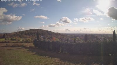 immagine della webcam nei dintorni di Castelseprio: webcam Capiago Intimiano