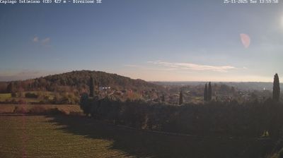 immagine della webcam nei dintorni di Castelseprio: webcam Capiago Intimiano