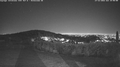 immagine della webcam nei dintorni di Albese con Cassano: webcam Capiago Intimiano