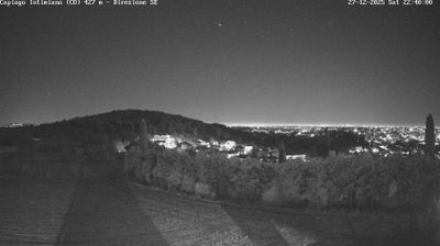 immagine della webcam nei dintorni di Albese con Cassano: webcam Capiago Intimiano