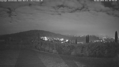 immagine della webcam nei dintorni di Meda: webcam Capiago Intimiano