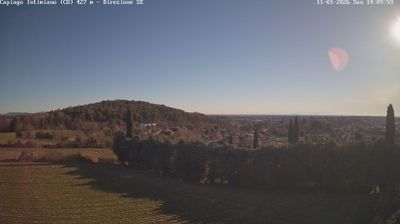 immagine della webcam nei dintorni di Binago: webcam Capiago Intimiano