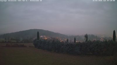immagine della webcam nei dintorni di Sirtori: webcam Capiago Intimiano