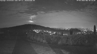 immagine della webcam nei dintorni di Castiglione Olona: webcam Capiago Intimiano