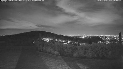 immagine della webcam nei dintorni di Albese con Cassano: webcam Capiago Intimiano